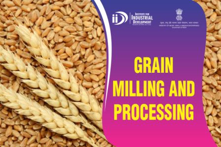 GRAIN MILLING AND PROCESSSING